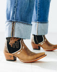 Ladies Ankle Bootie 2026 Limited Edition Desert Clay Leather Western Footwear Unique