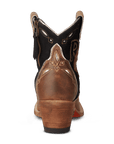 Ladies Ankle Bootie 2026 Limited Edition Desert Clay Leather Western Footwear Unique