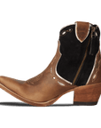 Ladies Ankle Bootie 2026 Limited Edition Desert Clay Leather Western Footwear Unique