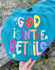 God Is In The Details tee or sweatshirt