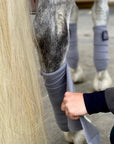 Halter Ego® Gray Fleece Bandages