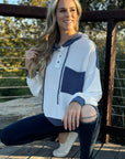 Millie Drawstring Hooded Top