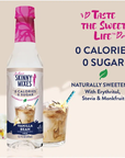 SUGAR FREE NATURALLY SWEETENED VANILLA BEAN SYRUP