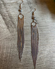 The Chic dangle earrings
