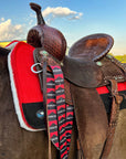 Black Punchy Cinch Strap Set