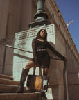 The Jameson Tote a Haute Southern Hyde by Beth Marie Exclusive
