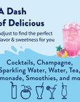 SUGAR FREE SOUR FAIRY DUST SYRUP