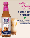 SUGAR FREE NATURALLY SWEETENED CARAMEL SYRUP
