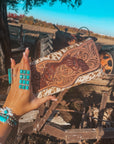 The Smoking Gun Wallet a Haute Southern Hyde by Beth Marie Exclusive