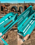 The Turquoise Dreams Wallet a Haute Southern Hyde by Beth Marie Exclusive
