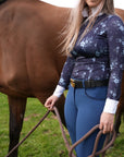 Courtney - Long Sleeve Women's Riding Shirt