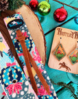 Vintage Prickly Pear Cinch Strap Set