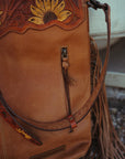 The Sunflower Tote a Haute Southern Hyde by Beth Marie Exclusive