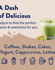 SUGAR FREE PISTACHIO SYRUP