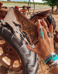 Dusty Anna Tooled Wallet