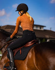 Juliette High Compression Breeches in Black - Premium