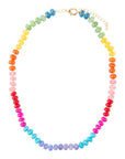 Kaleidoscope Multistone Strand Necklace