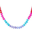 Kaleidoscope Multistone Strand Necklace