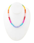 Kaleidoscope Multistone Strand Necklace