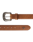 1.5 Woven Laced Belt with Single Buckle - Desert Clay