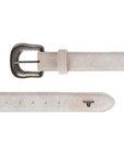 1.5 Woven Laced Belt with Single Buckle - Ceramic Crackle