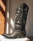 Solstice Boot - Jet Black