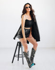 Solstice Boot - Jet Black