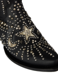 Solstice Boot - Jet Black