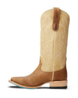 Classic Square Boot - Desert Clay & Buttermilk