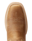 Classic Square Boot - Desert Clay & Buttermilk