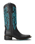 Classic Square Boot - Jet Black