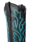 Classic Square Boot - Jet Black