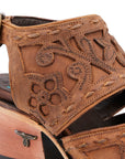 Robin Slingback Mule - Burnt Caramel