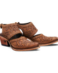 Robin Slingback Mule - Burnt Caramel