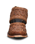 Robin Slingback Mule - Burnt Caramel