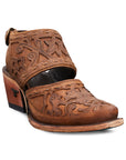 Robin Slingback Mule - Burnt Caramel