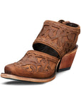 Robin Slingback Mule - Burnt Caramel
