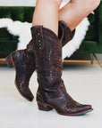 Cossette Boot - Cognac