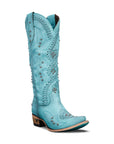 Cossette Boot - Turquoise Blaze