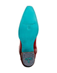 Cossette Boot - Smoldering Ruby