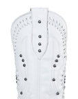 Cossette Boot - Matte White