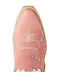 Stars Align Boot - Blush & Matte White
