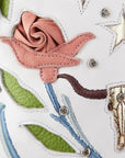 Stars Align Boot - Blush & Matte White