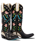 Stars Align Boot - Jet Black & Ceramic Crackle