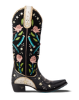 Stars Align Boot - Jet Black & Ceramic Crackle