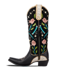Stars Align Boot - Jet Black & Ceramic Crackle