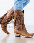 Senita Falls Boot - Desert Clay