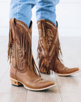 Senita Falls Boot - Desert Clay