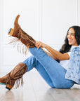 Senita Falls Boot - Desert Clay
