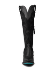 Tessa Knee High - Jet Black